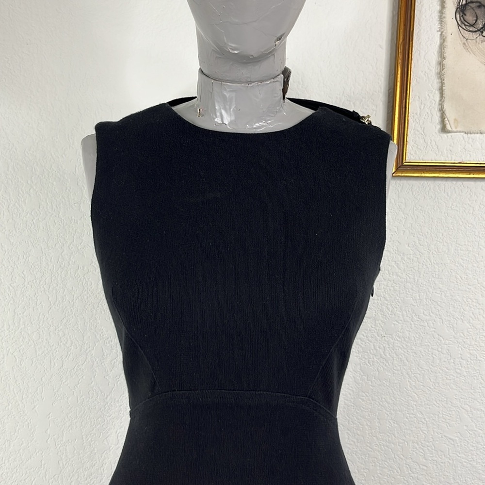 Givenchy Exposed Zip Back Multi Style Sleeveless … - image 6